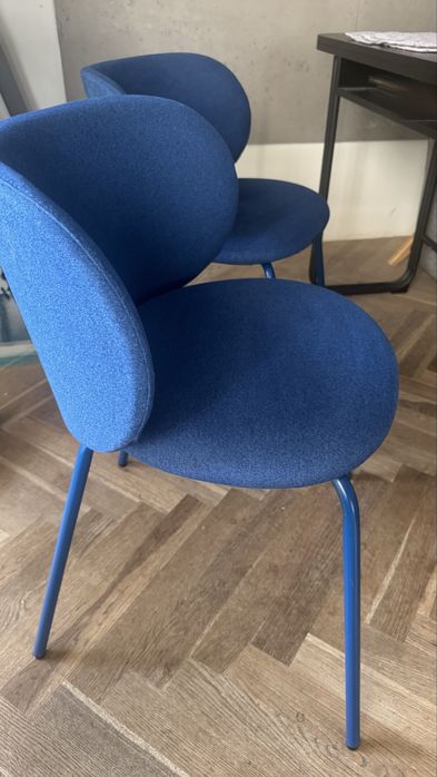 Ikea 1 sztuka krzesło KRYLBO niebieskie