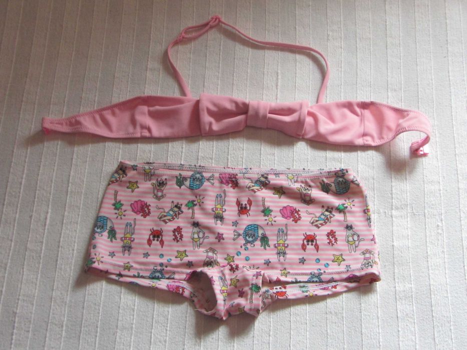 2 bikinis Calzedonia 7/8 anos