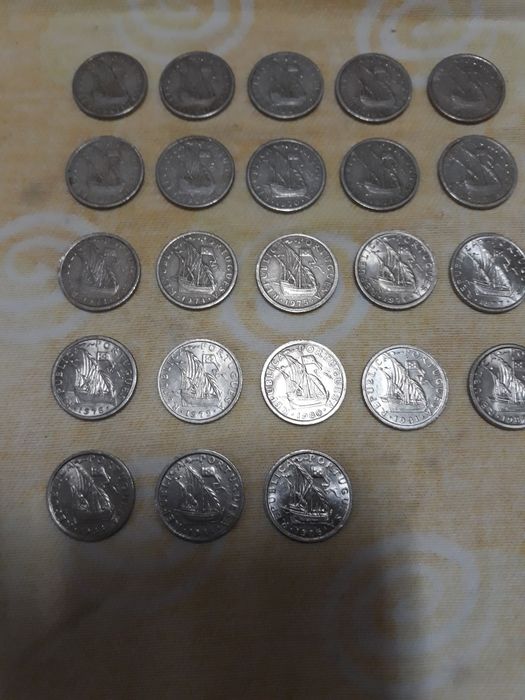 Coleção completa moedas  23