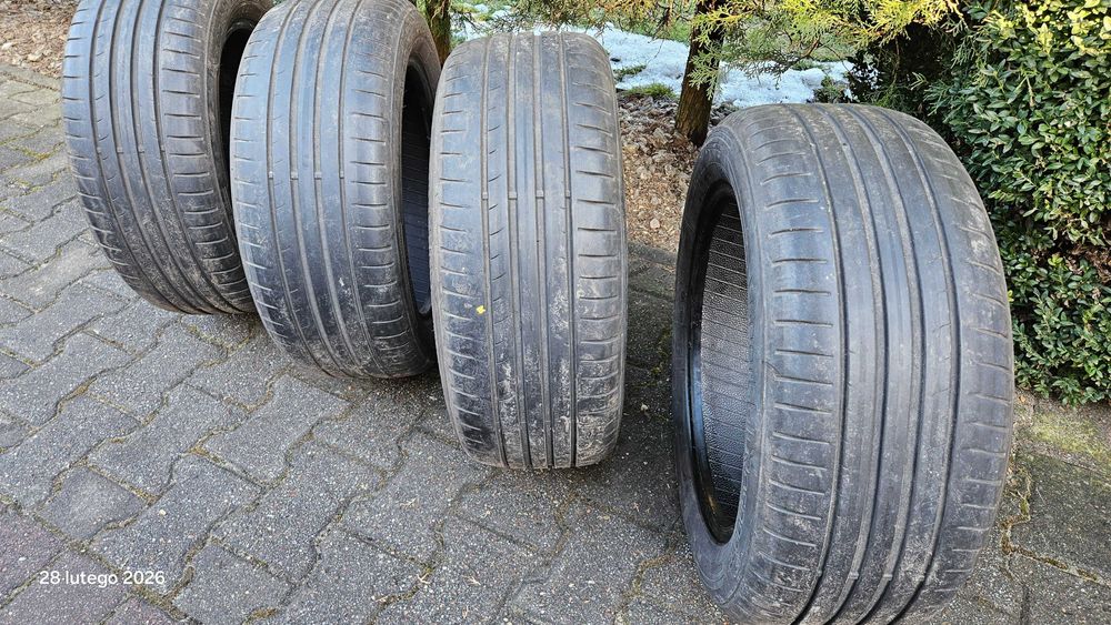 Opony letnie Dunlop Sport BluResponse 205/55 R16 - 4 szt.