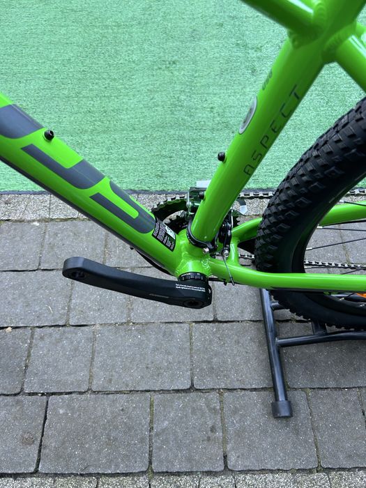 Nowy rower MTB Scott Aspect