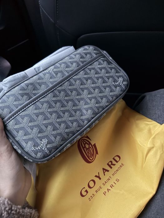 Сумка Goyard серая