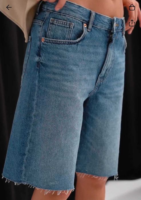 Нові шорти  PULL&BEAR 32 розмір, талія 72 см