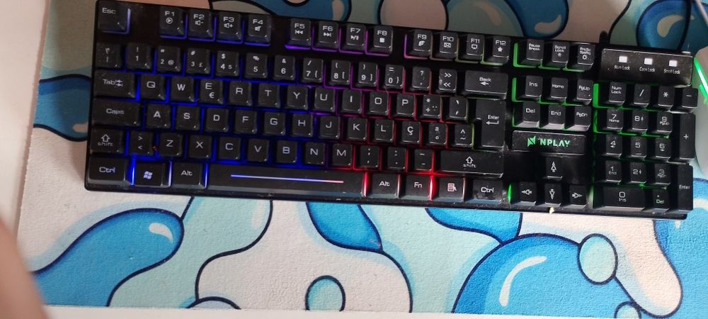 Teclado da nplay
