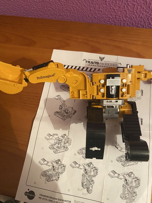 Transformers - Loja Imaginarium