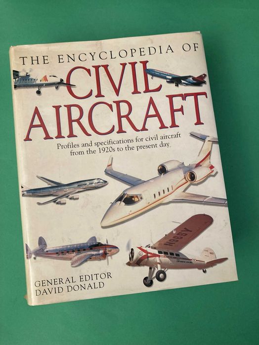 Livro The Encyclopedia of Civil Aircraft 1999