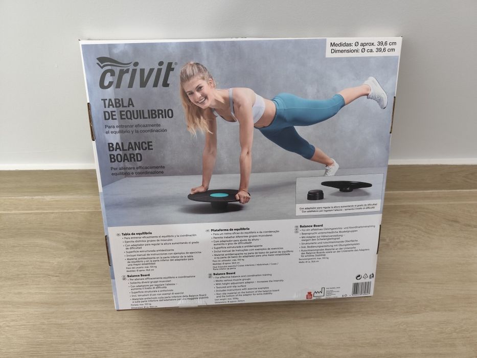 Prancha de equilíbrio