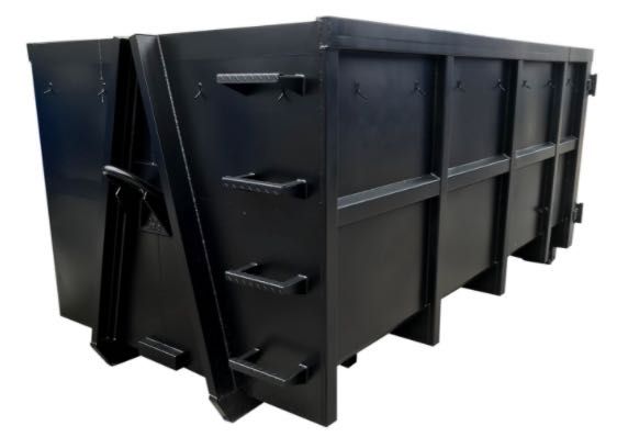 Kontener KP 10 hakowo bramowy