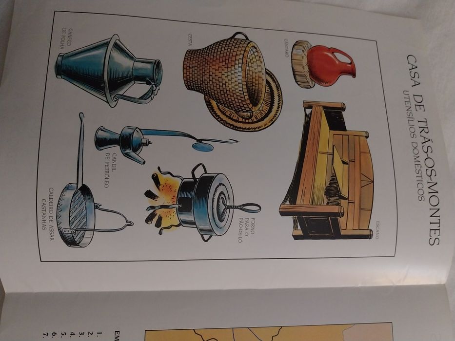 Trás-os-montes, Casas Regionais Portuguesas, n. 2 , construção