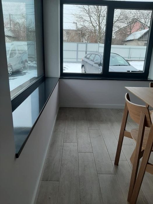 Підвіконня, стільниця, Керамограніт, Кварцит, Акрил, Агломармур