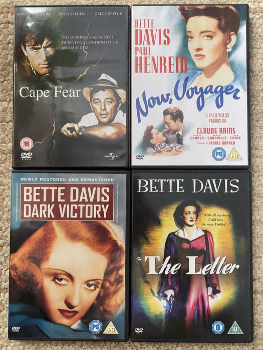 DVDs em inglês em bom estado