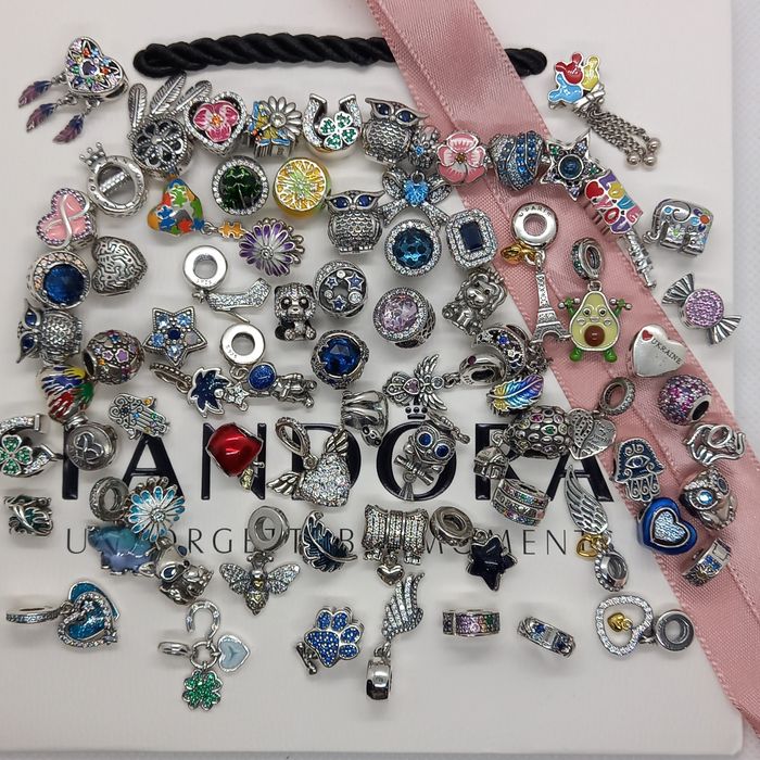 Срібний шарм Pandora, 925 проба