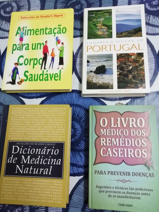 Vários -- livros