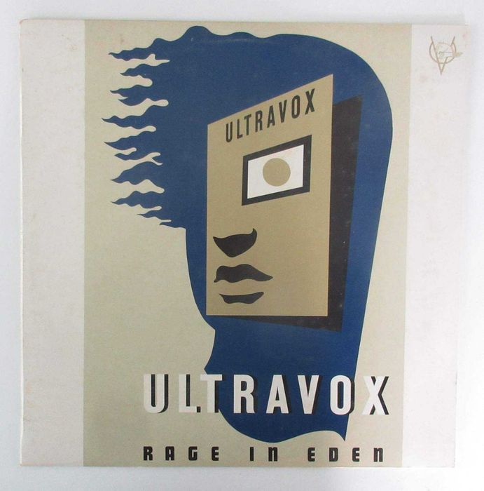 ULTRAVOX - Rage In Eden (LP)