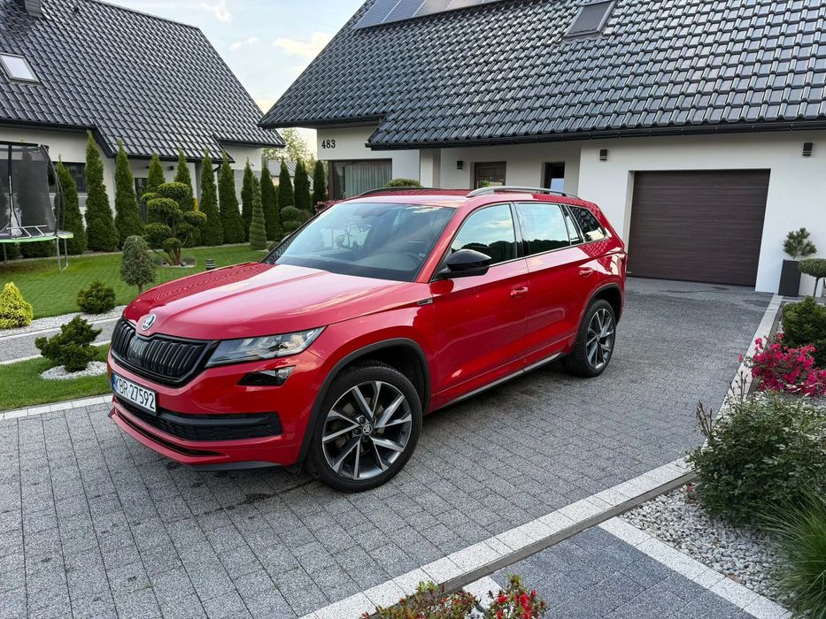 Skoda Kodiaq Skoda Kodiaq Sportline 2019 ,2TDI ,4x4, 7 miejsc, pierwszy właściciel