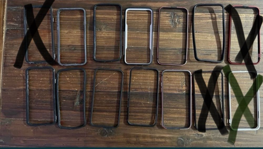Bumper Iphone 8 Novos