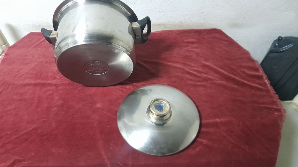 Panela de 6 litros em inox