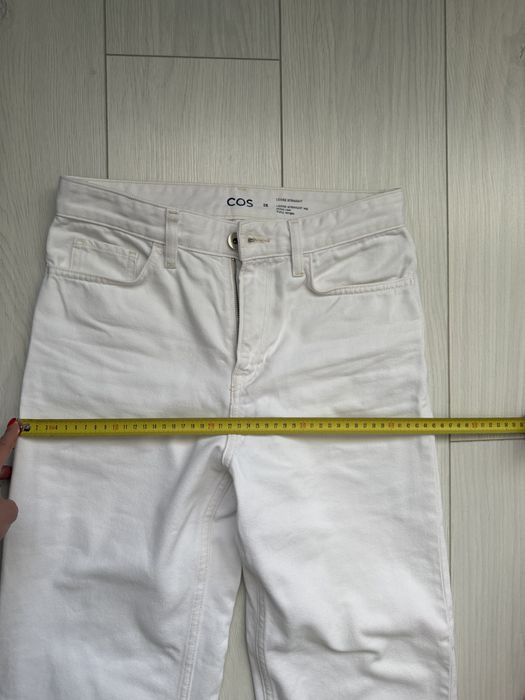 Білі джинси COS розмір 26 (S) Column straight модель