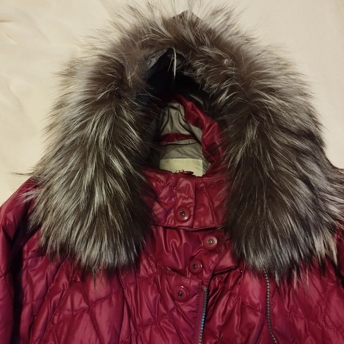 Куртка жіноча, стегана, тепла, біопух.