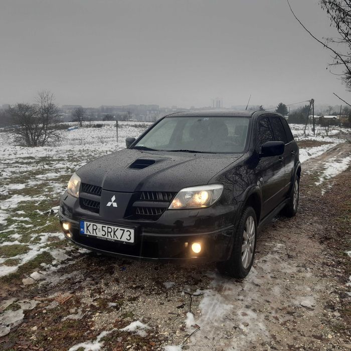 Mitsubishi Outlander 2.0 Turbo 4WD 202KM
