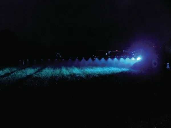 Zestaw lamp do belki opryskiwacza, niebieska 2 x 9W, Lampa robocza