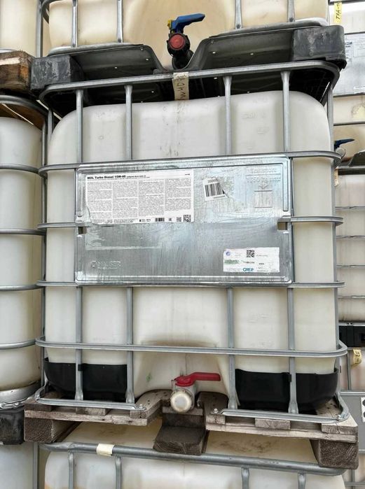 Єврокуб 1000 л (б/в) IBC-контейнер 2 сорт з під світлих олив/дизелю