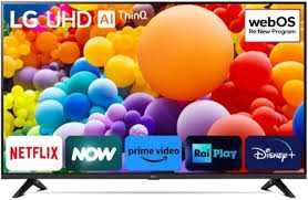 TV LG 43UT73006LA Smart TV, Ultra 4K, Wi-Fi, WebOs, HDR10 nowy/dostawa