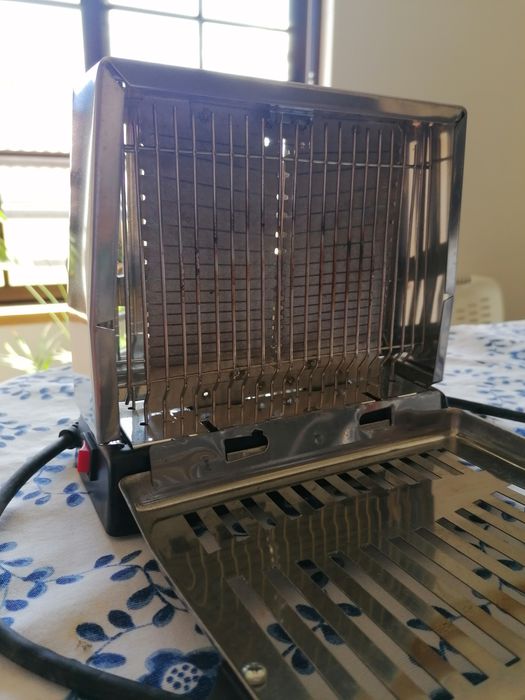 Torradeira elétrica vintage