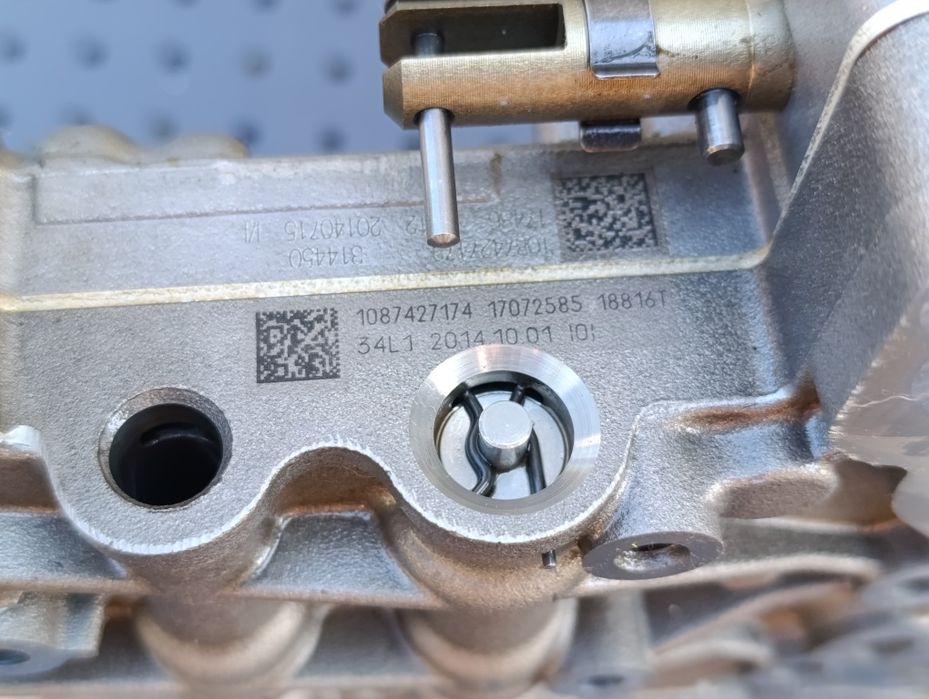 Гідроблок АКПП ZF 8HP45 8HP70 BMW F10 F30 F15 Audi Land Rover Плита мехатроніка 1087427173 1087427174