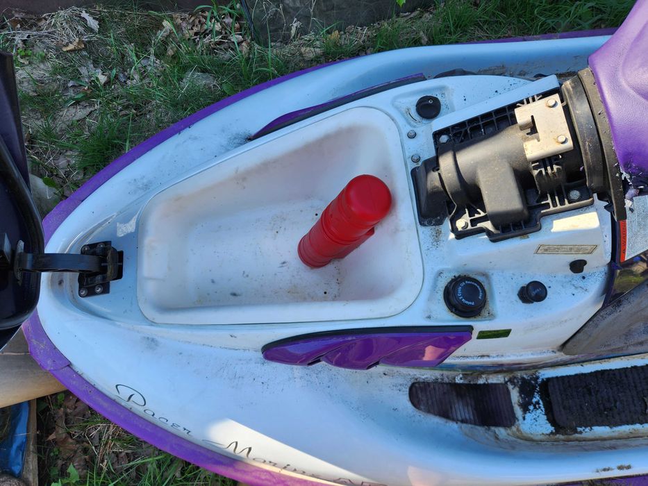 Polaris skuter wodny cały silnik uszkodzony  seadu