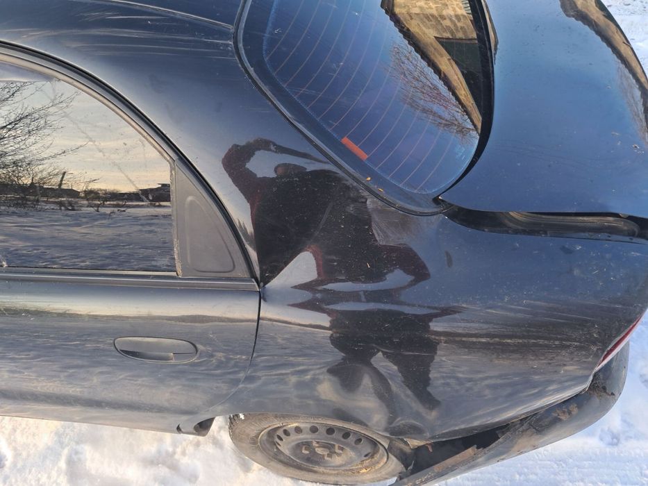 Део Ланос 1.5 газ -бензин