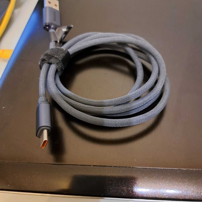 kabel szybkiego ładowania usb C  120W