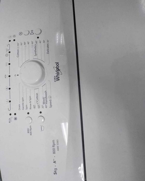 Пральна машина Whirlpool AWE 5080 (б/в)