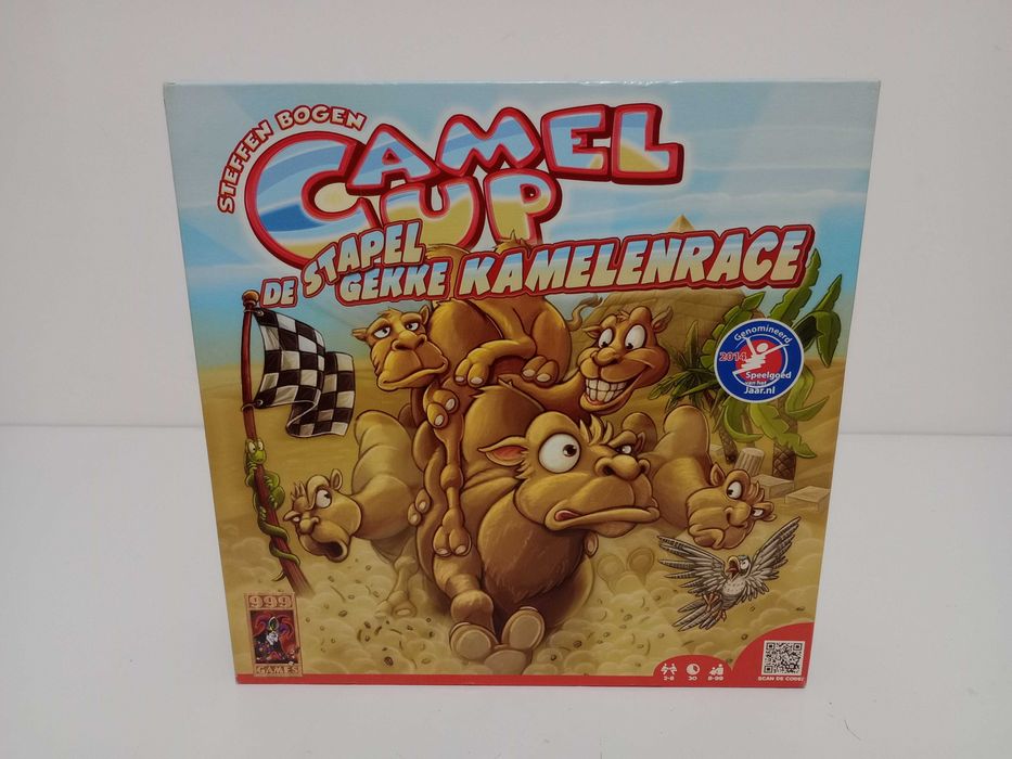 Camel Up - Jogo de Tabuleiro