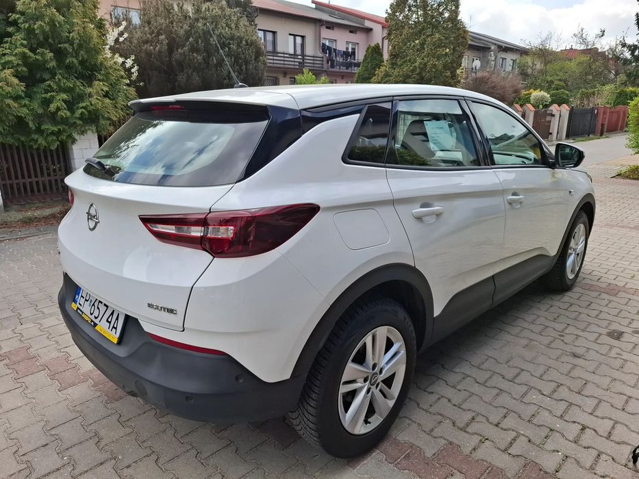 Opel Grandland X samochód z salonu polskiego, serwisowany , bezwypadkowy