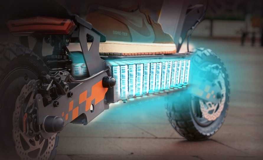 Електросамокат Kugoo Kirin G3 1200вт