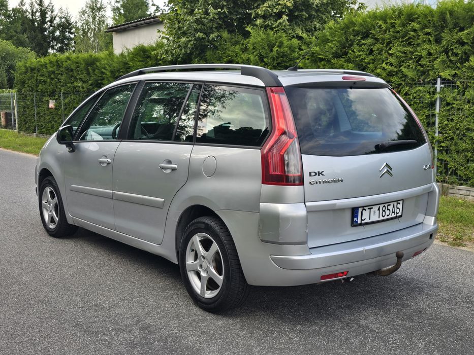 Citroen c4 grand picasso 7 osob