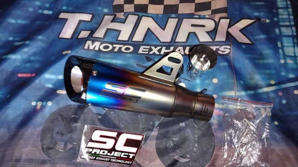 sc project -Gp1r- ponteira de escape moto