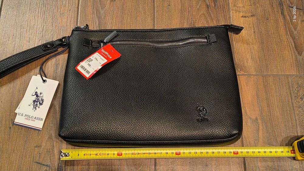 US Polo Assn. saszetka, torba męska CCC, Modivo, Halfprice