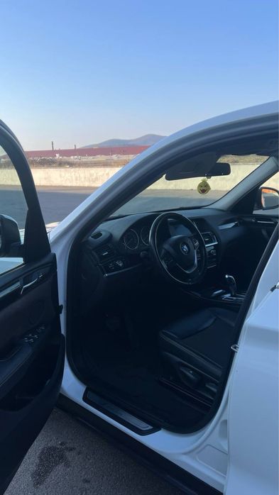 BMW x3 2.0 турбо дизель, повний привід