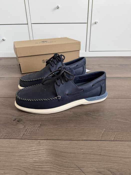 Чоловічі топсайдери Sperry Top Sider оригінал 41р мокасини