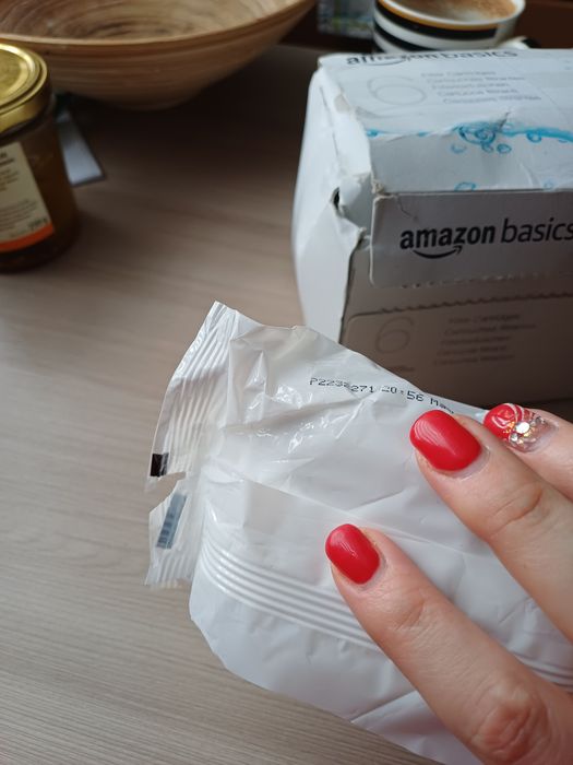 Wkłady filtrujące Amazon Basics