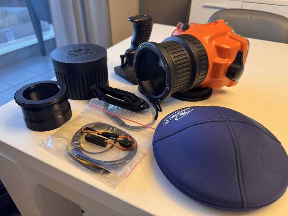 Waterhousing para Sony a7iii & a7riii