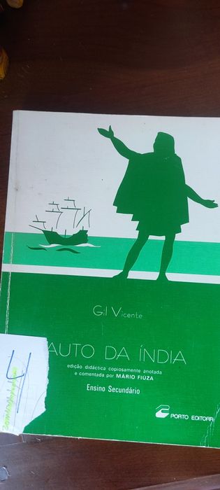 Gil Vicente auto da Índia