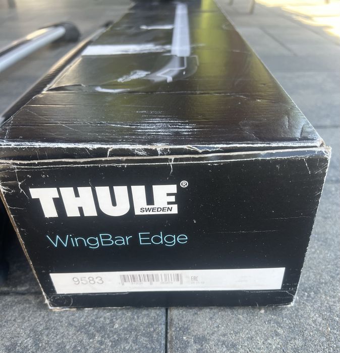Belki dachowe Thule WingBar Edge