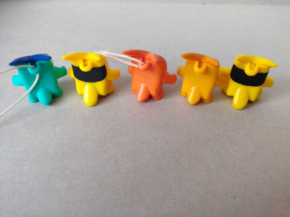 Kinder Surprise  фигурки Angry Birds