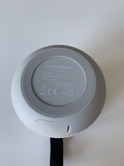 Coluna wireless em boas condições