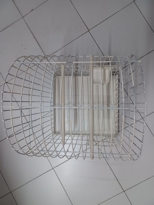 Gaiola grande (55cm x 37cm x 37cm)