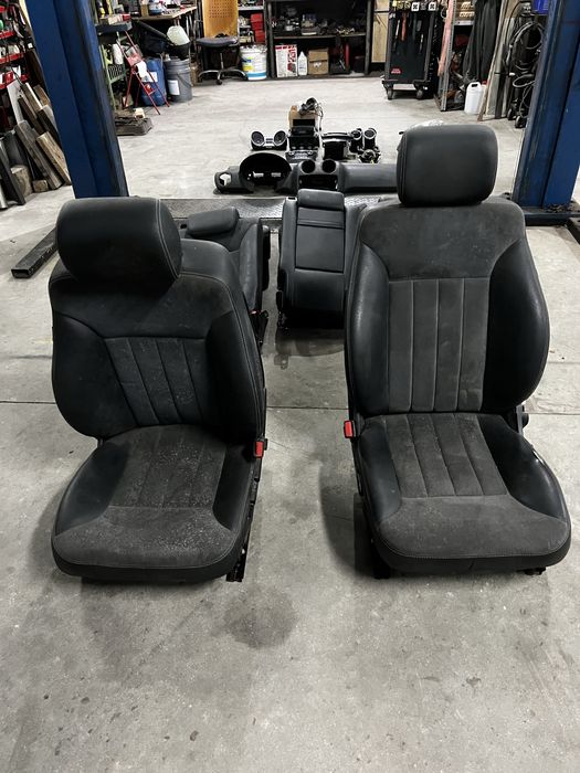 Bancos Mercedes ML 320  W164