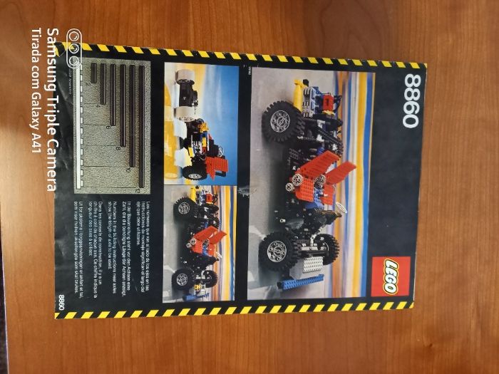 Lego Technic 8860